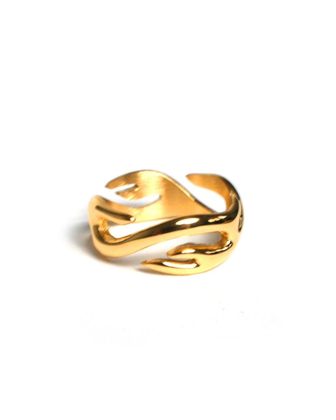 unshinebar-liquid-ring-gold-gr-e-9-edelstahl-ring image 1