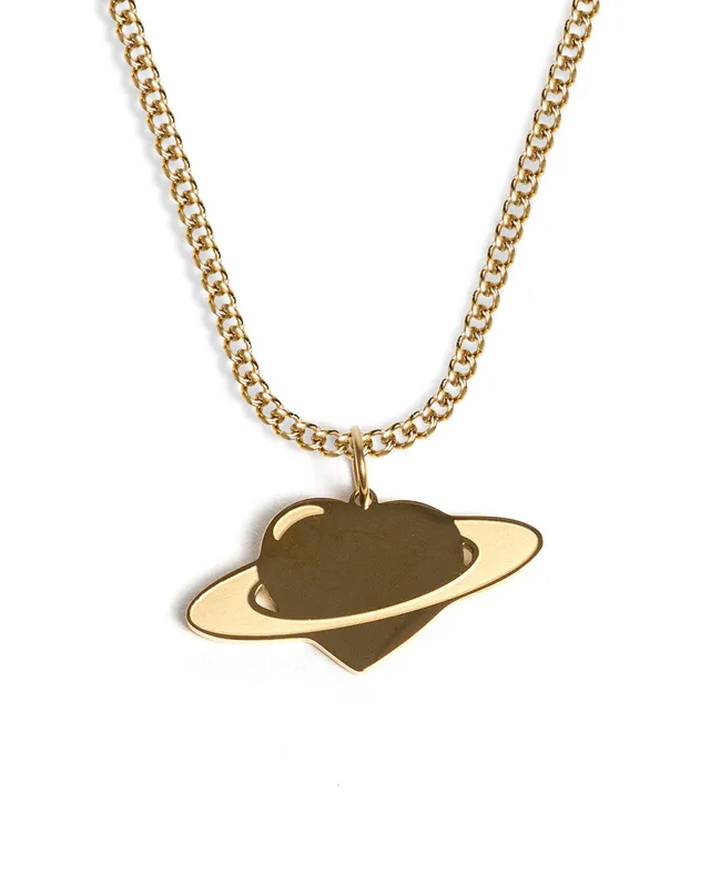 unshinebar-planet-love-halskette-gold-50-55-cm-18k image 1