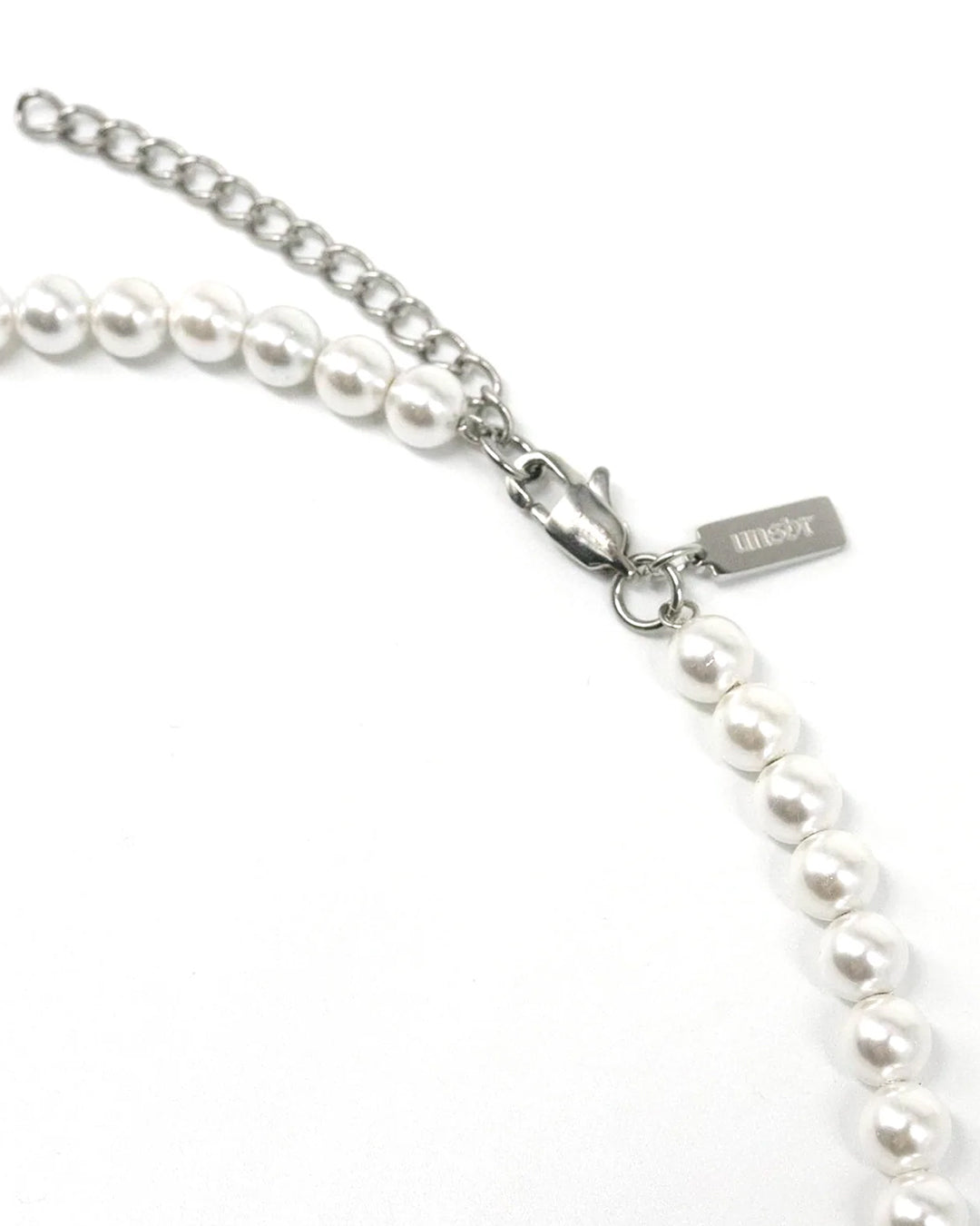 unshinebar-pearl-chain-perlenkette-45-50cm-6mm-wasserfest image 5