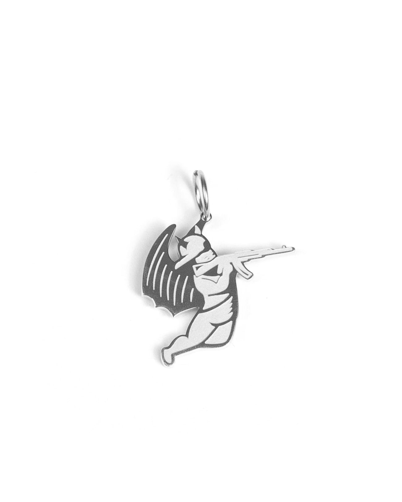 unshinebar-angels-demons-anh-nger-silber-ohne-kette image 2