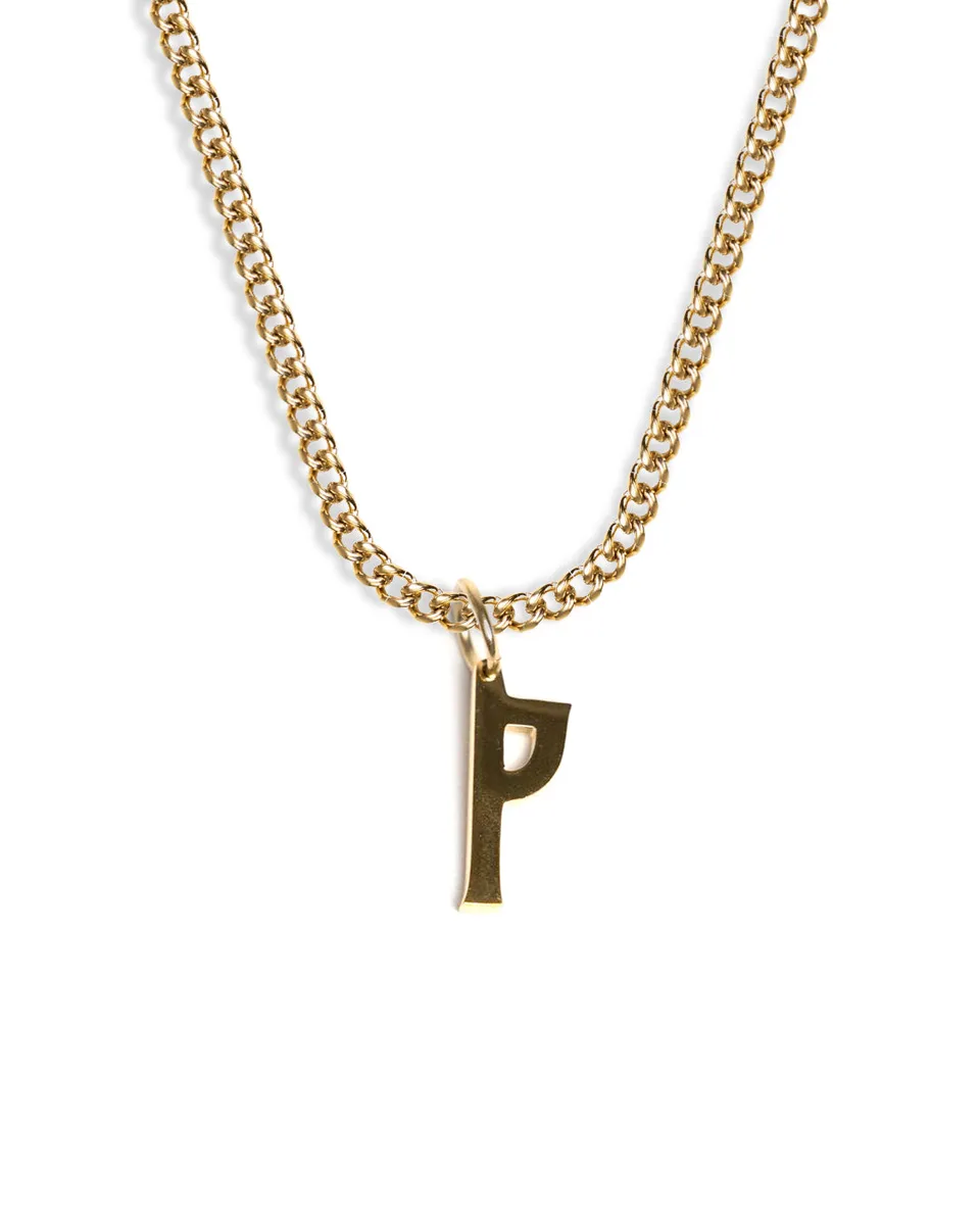 unshinebar-initial-p-halskette-gold-edelstahl-1-9cm image 1
