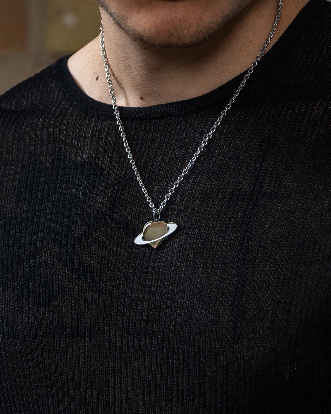 unshinebar-planet-love-necklace-kette-silber-45cm-wasserdicht image 3