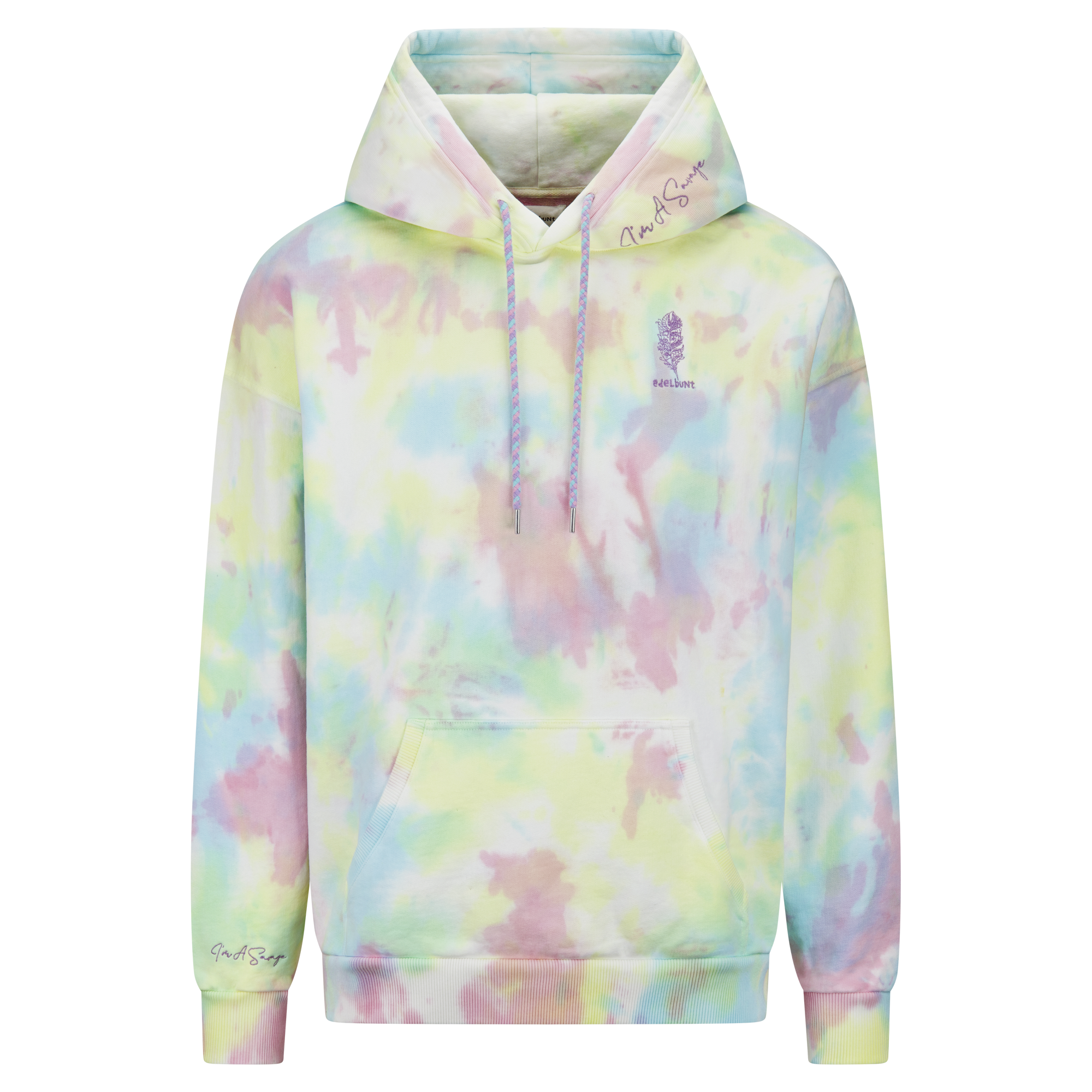 edelbunt-amsterdam-2-0-hoodie-damen-kapuzenpullover image 1
