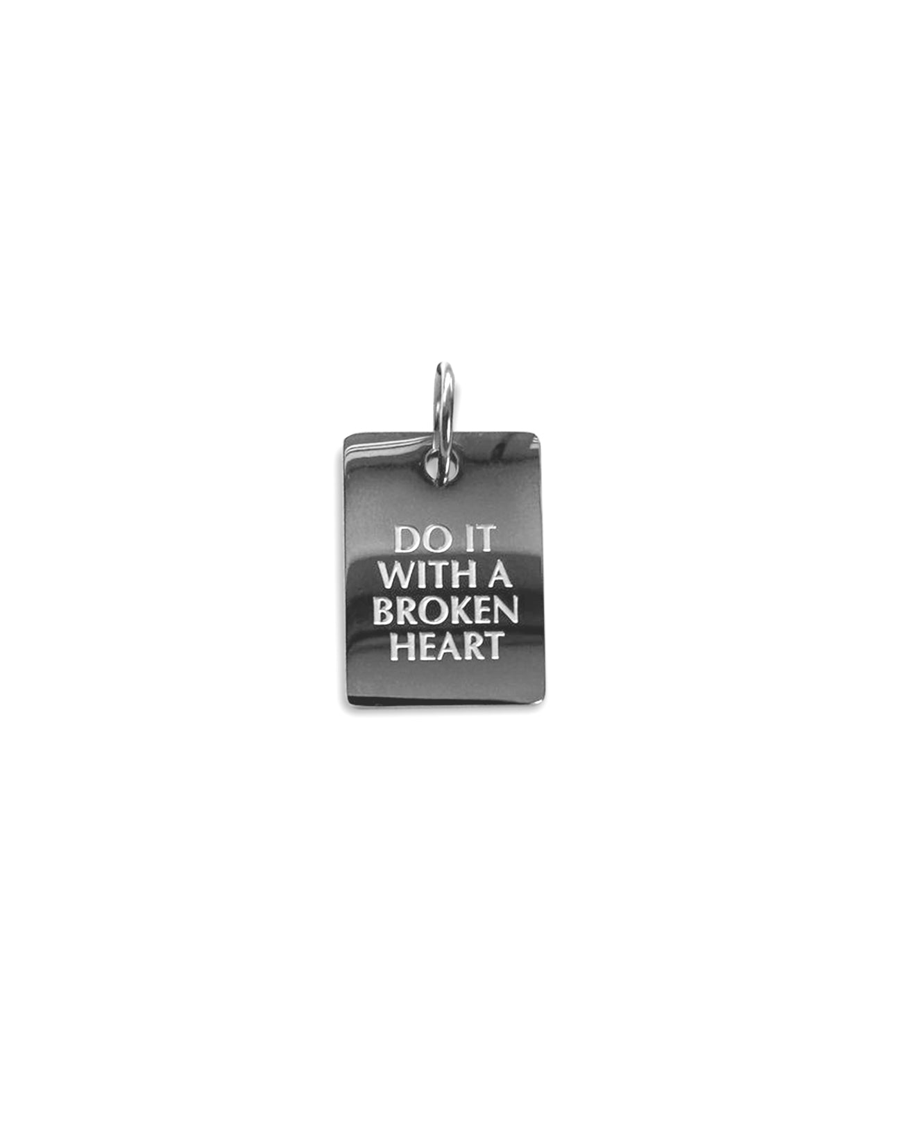 unshinebar-do-it-with-a-broken-heart-anh-nger-silber image 2