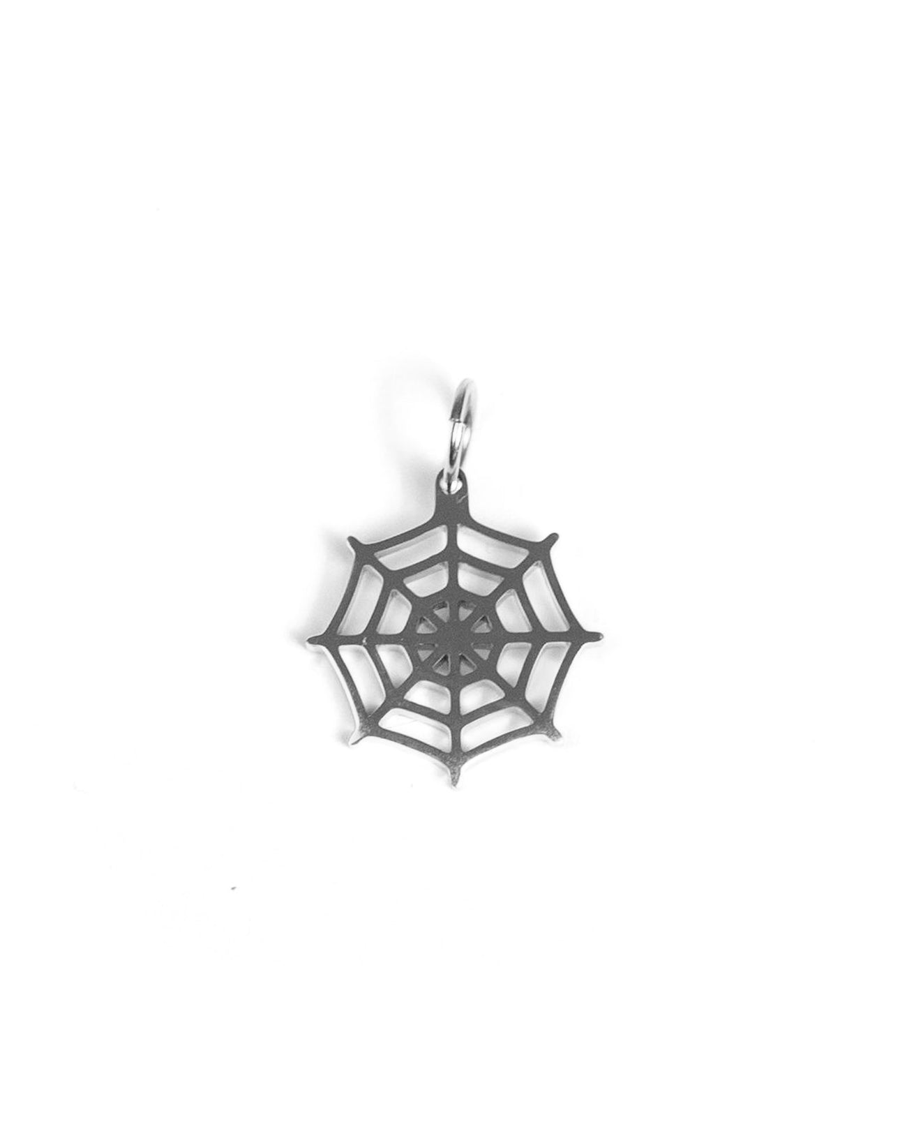 unshinebar-spiderweb-anh-nger-gold-spinnennetz-pendant image 1