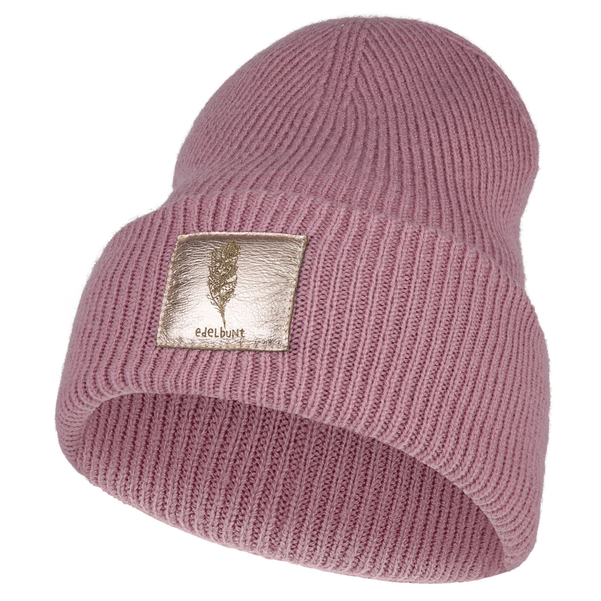 edelbunt-oslo-m-tze-beere-beanie-damen-winter image 1