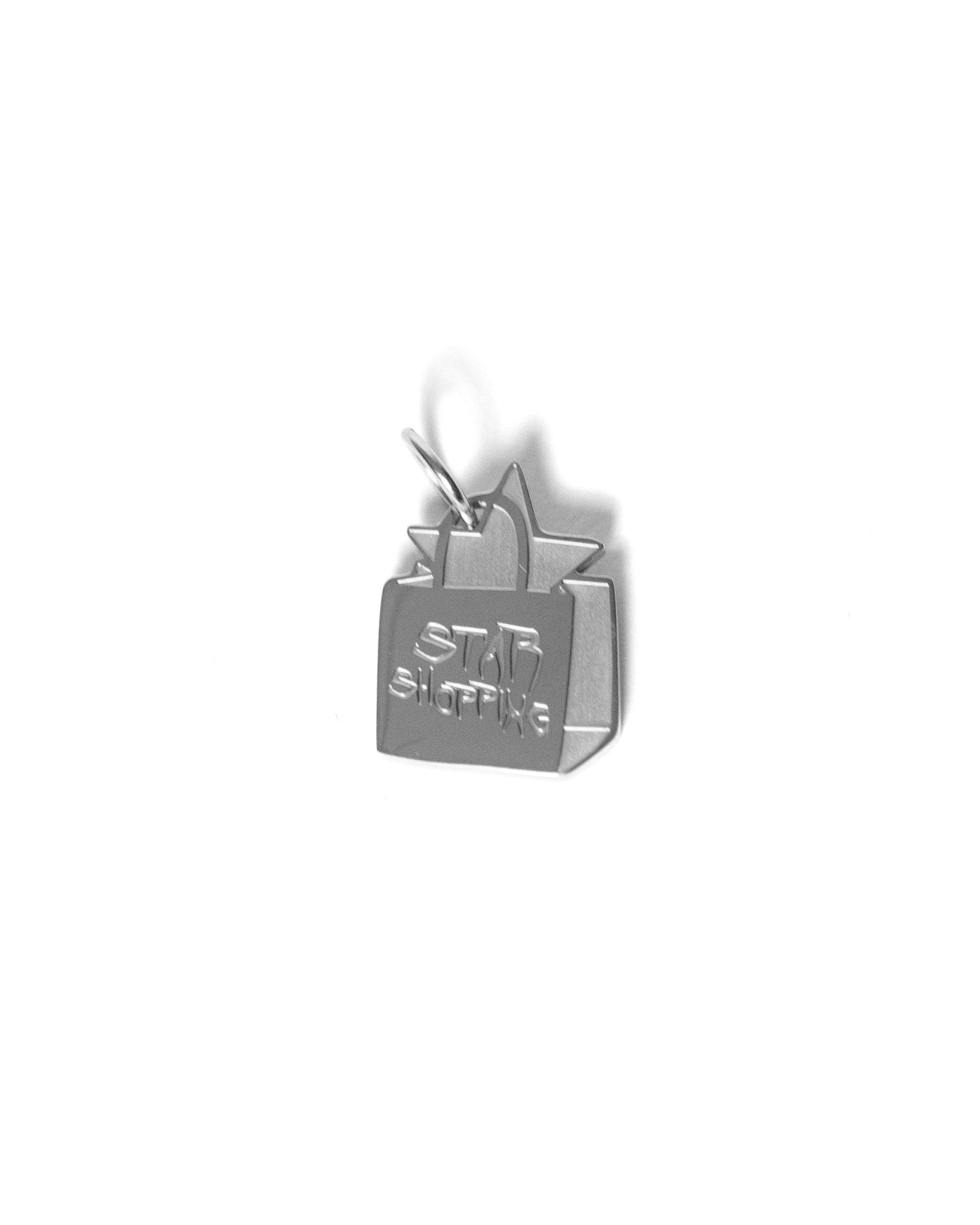 unshinebar-star-shopping-anh-nger-stern-silber-ohne-kette image 1