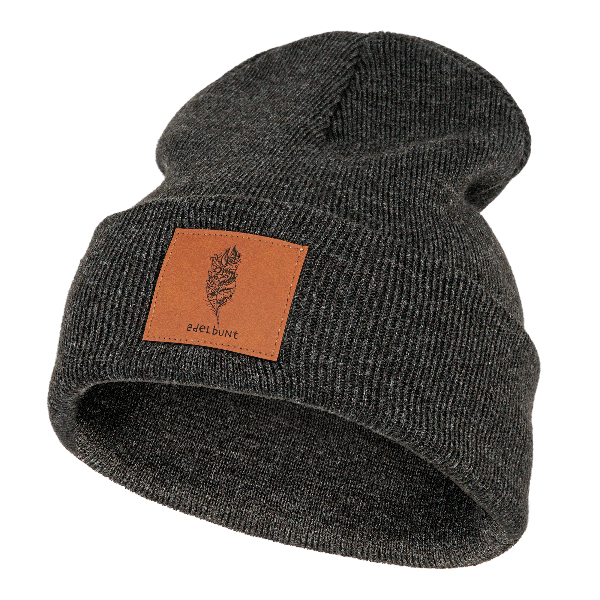 edelbunt-bern-m-tze-anthrazit-beanie-winterm-tze image 1