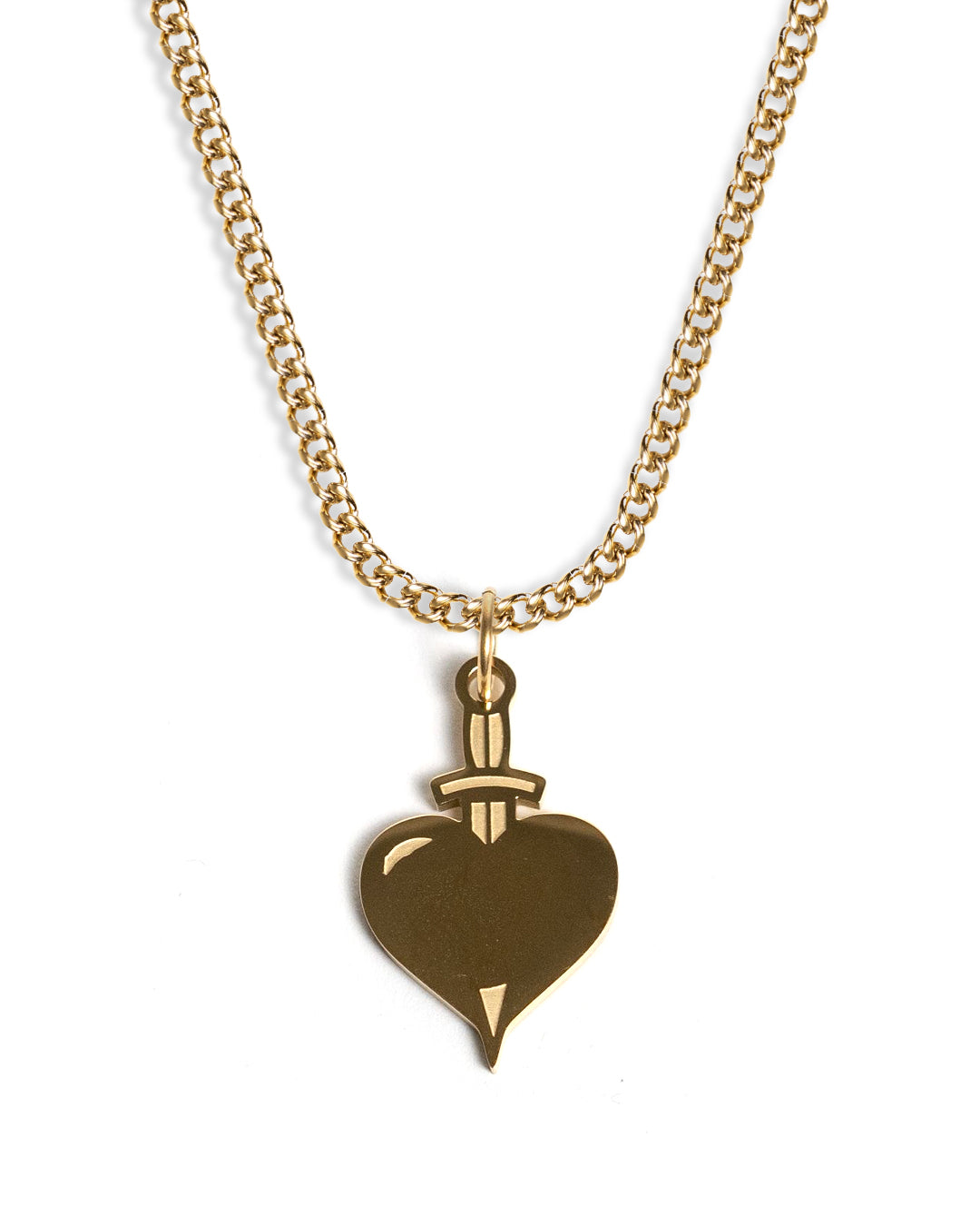unshinebar-love-hurts-halskette-gold-herz-anh-nger-gravierbar image 1