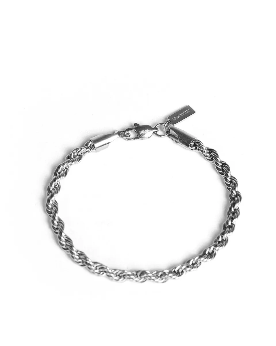 unshinebar-roped-armband-silber-edelstahl-19-5cm-herren image 1