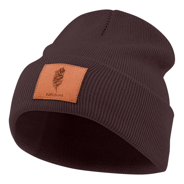 edelbunt-m-tze-bern-beanie-aubergine image 1