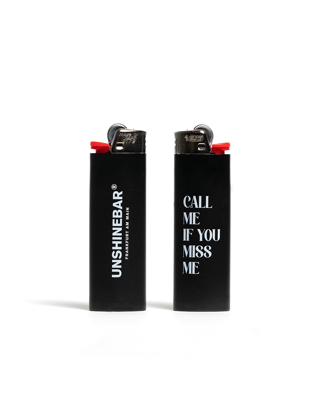 unshinebar-call-me-if-you-miss-me-feuerzeug-bic-1-stk image 1