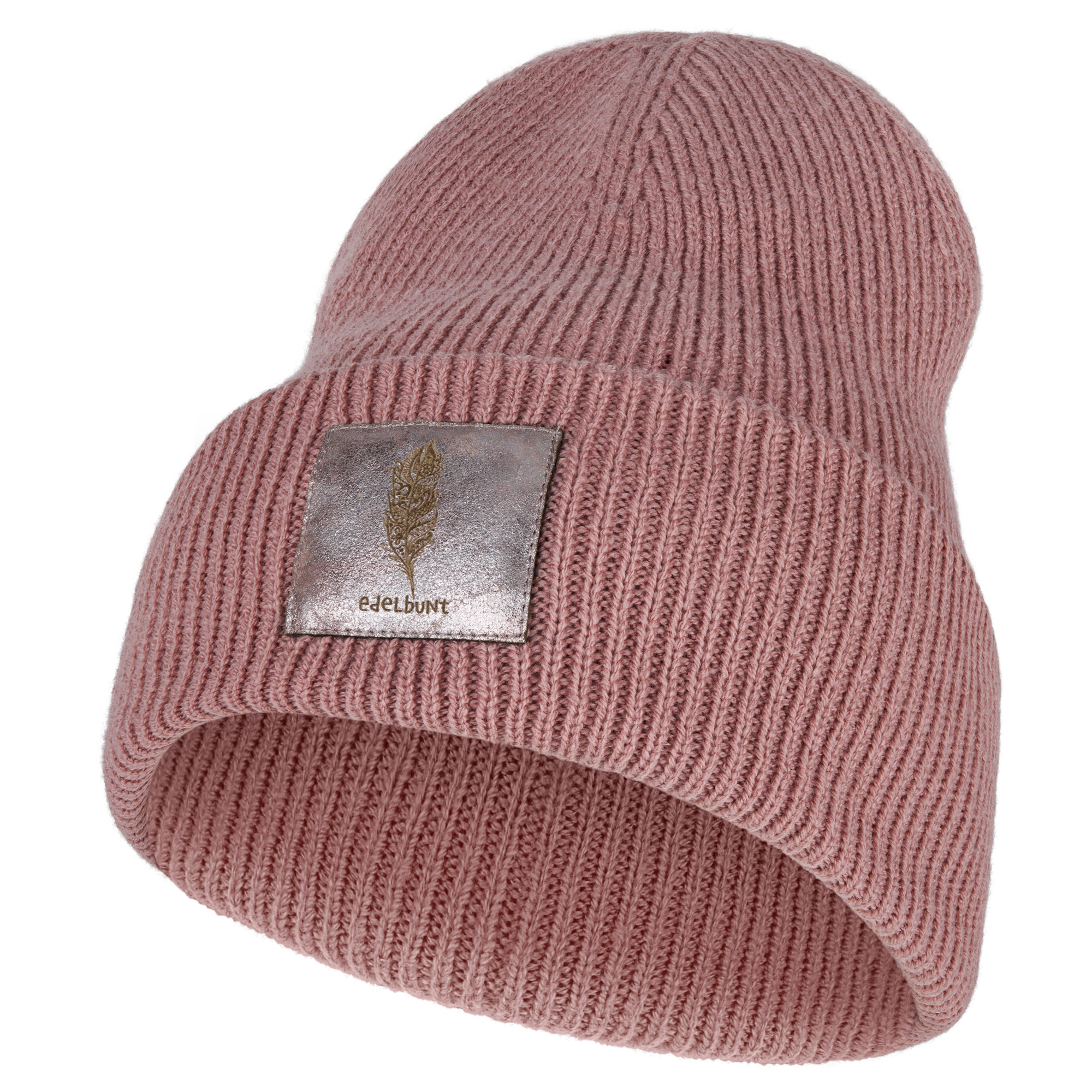 edelbunt-beanies-oslo-m-tze-altrosa image 1