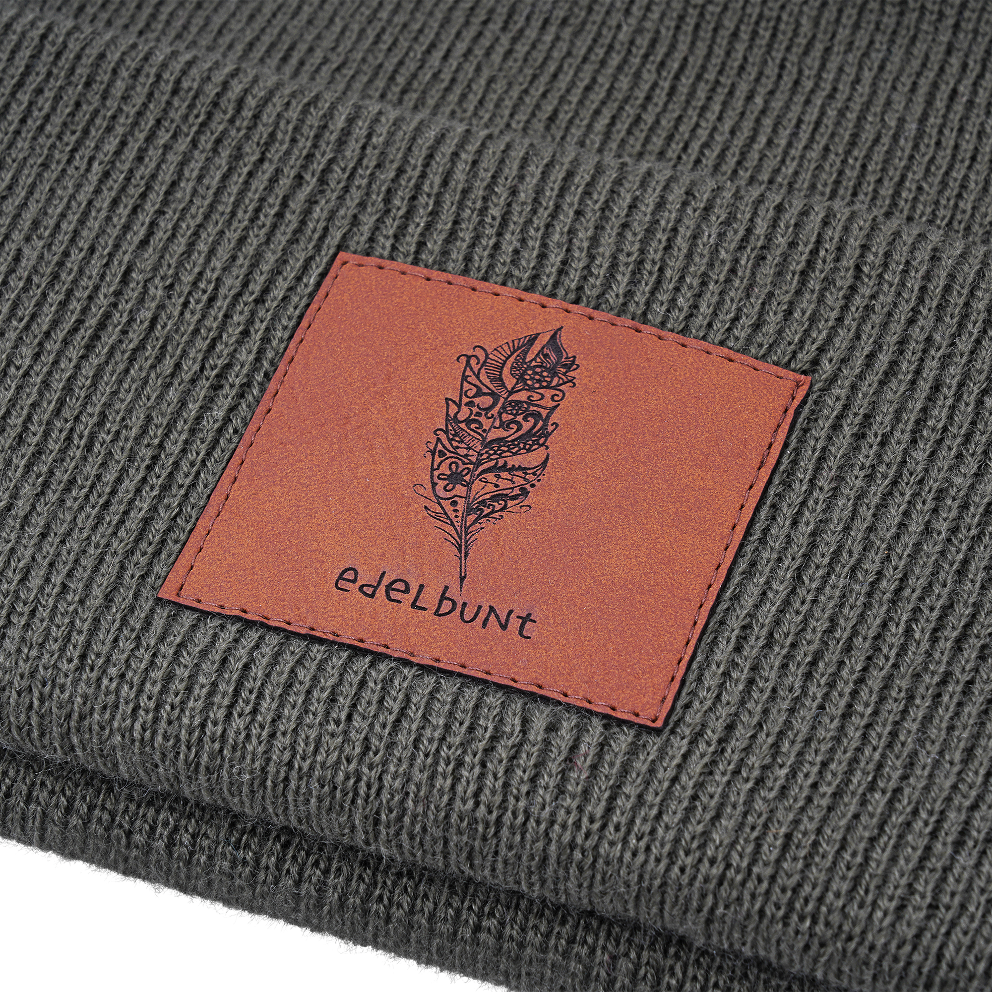 edelbunt-bern-m-tze-beanie-altrosa-brauner-patch image 2