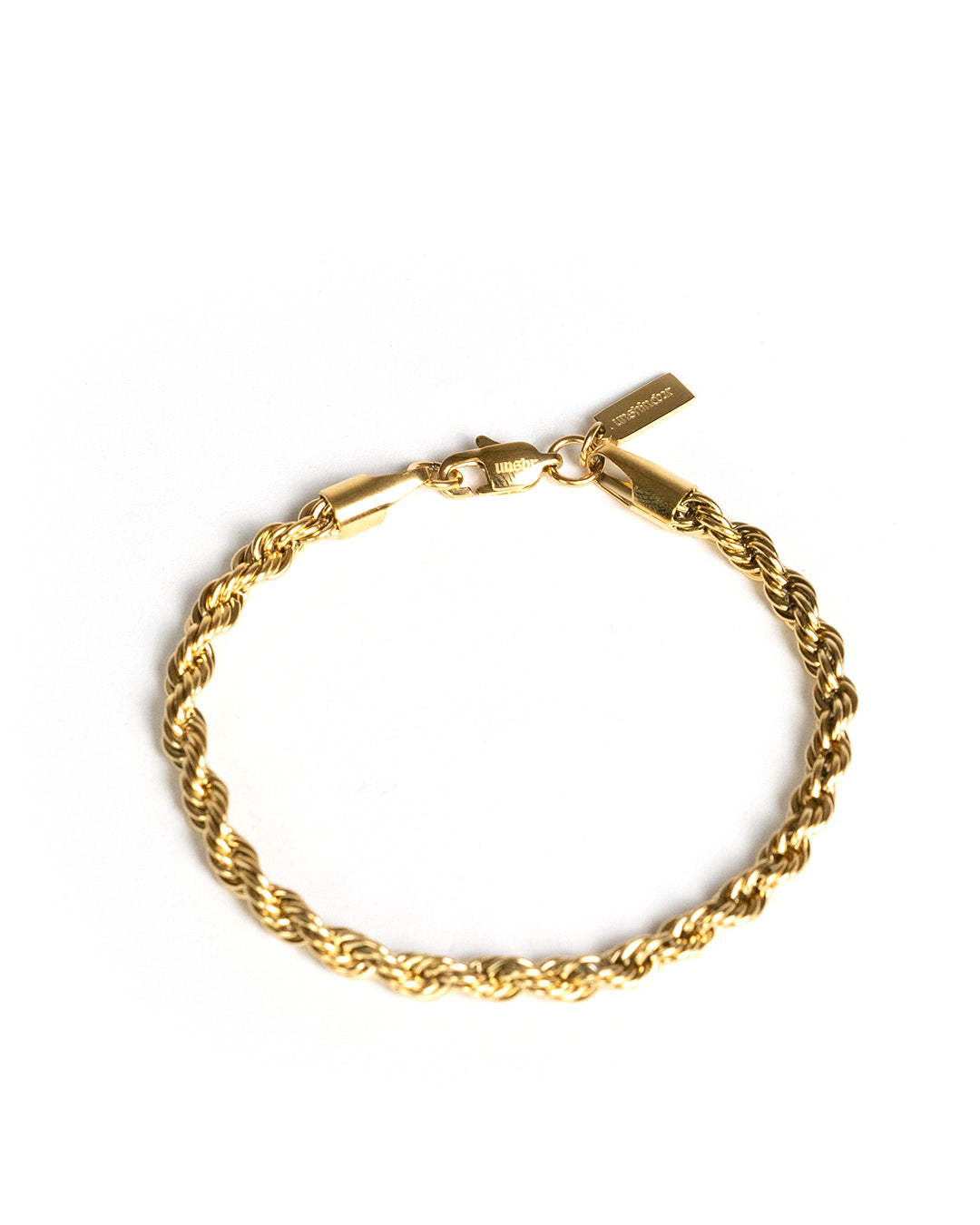 unshinebar-roped-armband-gold-19-5cm-edelstahl-vergoldet image 1