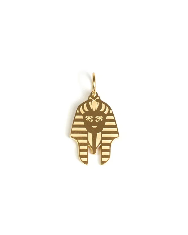unshinebar-pharaoh-anh-nger-pendant-silber-2-54cm-edelstahl image 1