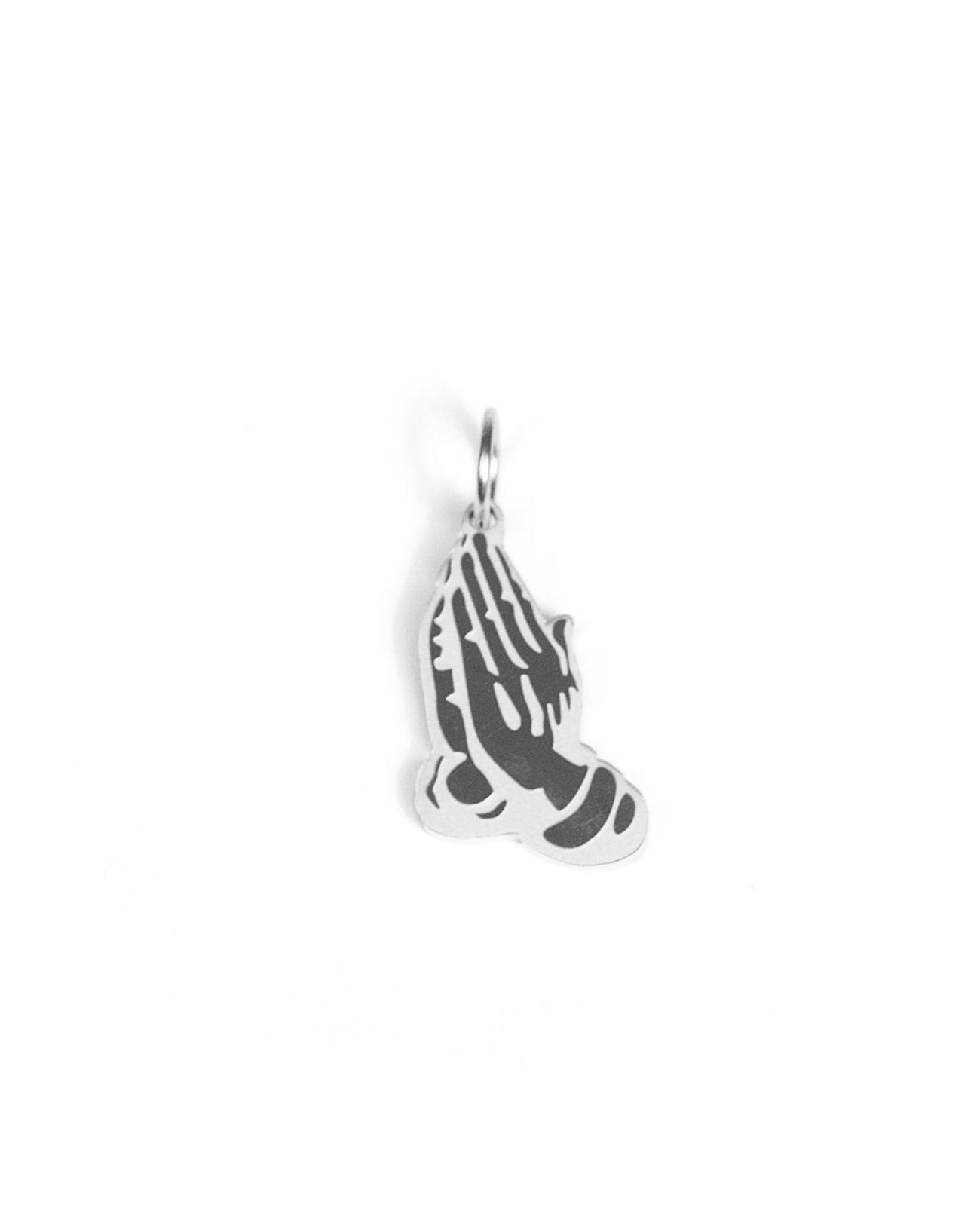 unshinebar-prayer-anh-nger-gold-edelstahl-ohne-kette image 2