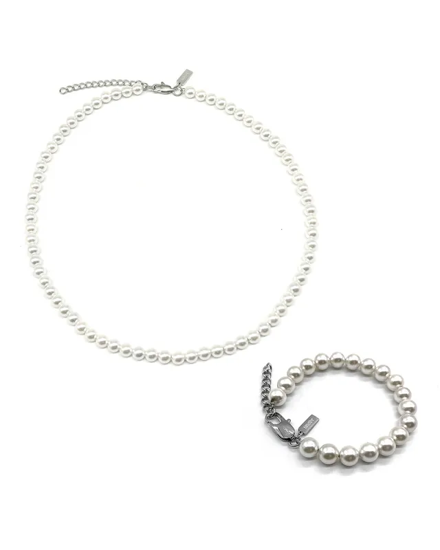 unshinebar-pearl-perlen-set-kette-armband-muschelperlen image 1