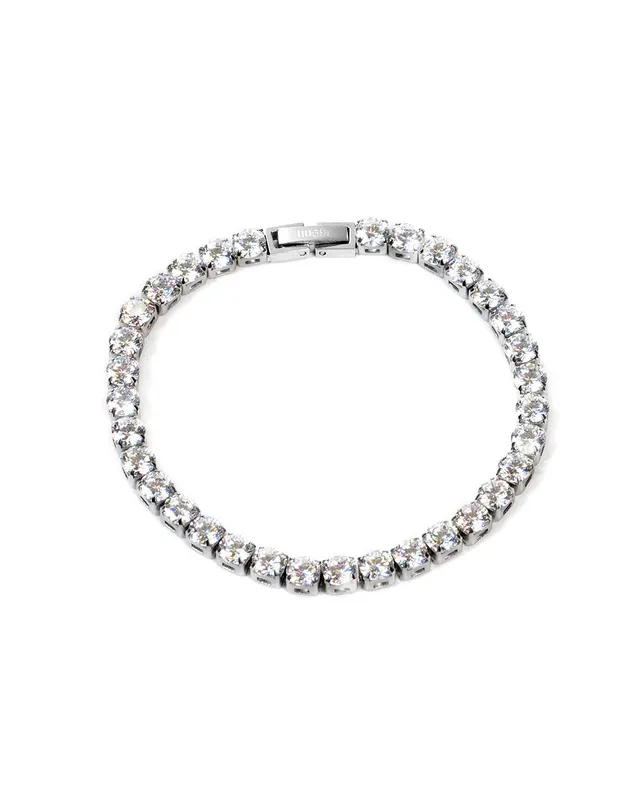 unshinebar-tennis-bracelet-armband-wei-5mm-19-5cm image 1