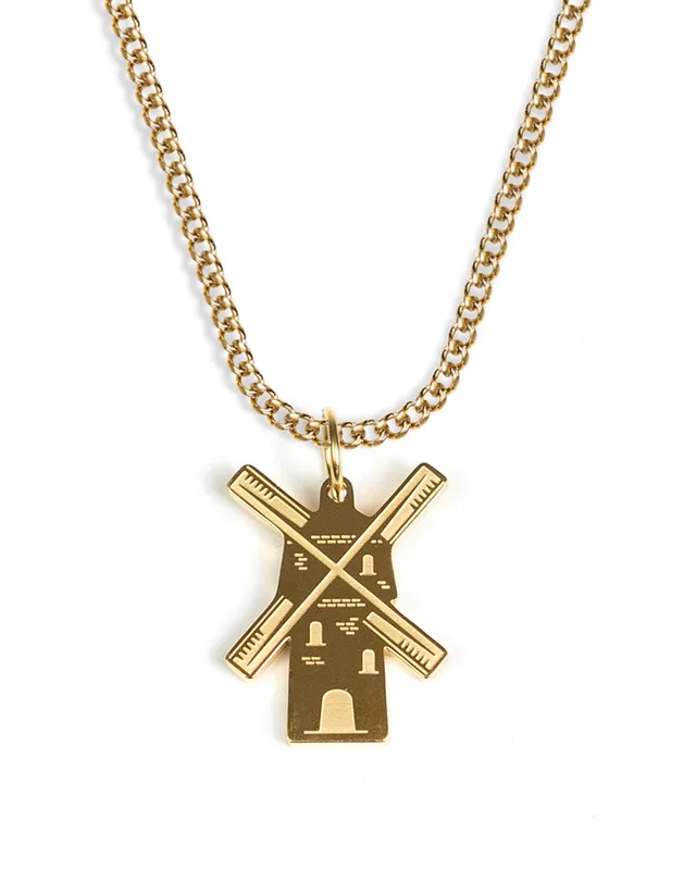 unshinebar-windmill-halskette-gold-windm-hle-45cm-edelstahl image 1