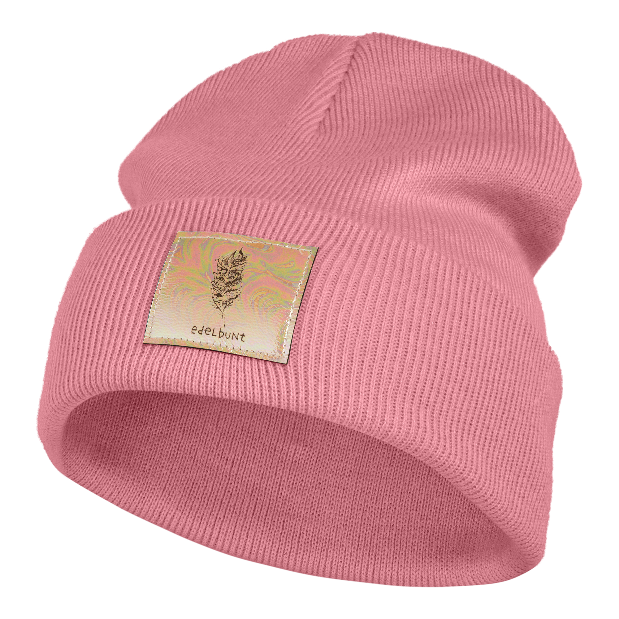 edelbunt-bern-m-tze-beanie-altrosa-winter-strickm-tze image 1