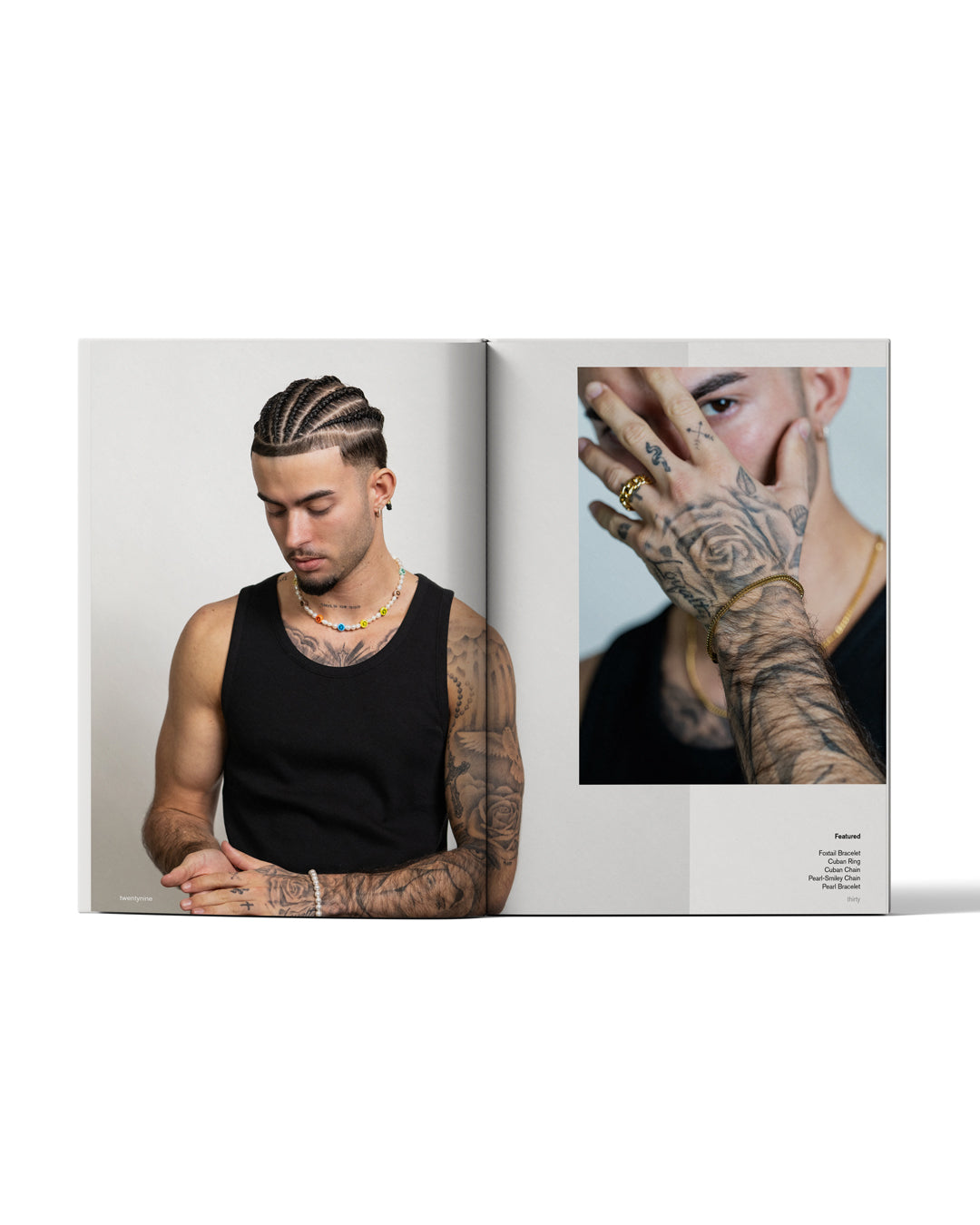 unshinebar-lookbook-bildband-hardcover-schmuckbuch-48-seiten image 2