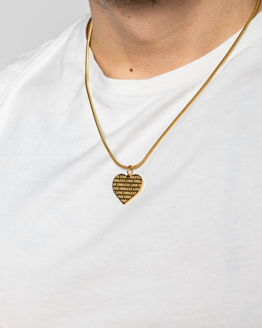 unshinebar-endless-love-halskette-gold-50-55-cm-18k-vergoldet image 3