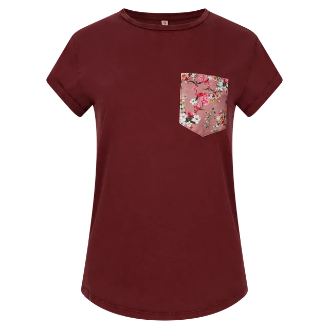edelbunt-blumen-shirt-t-shirt-damen-sommer image 1