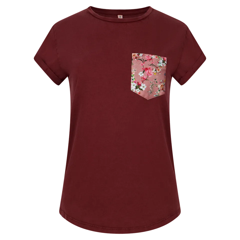 edelbunt-blumen-shirt-t-shirt-damen-sommer image 1