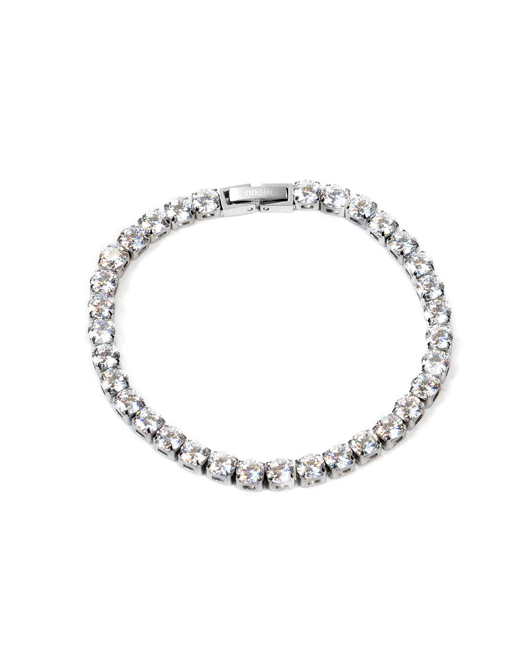 unshinebar-tennis-bracelet-armband-wei-5mm-19-5cm image 1