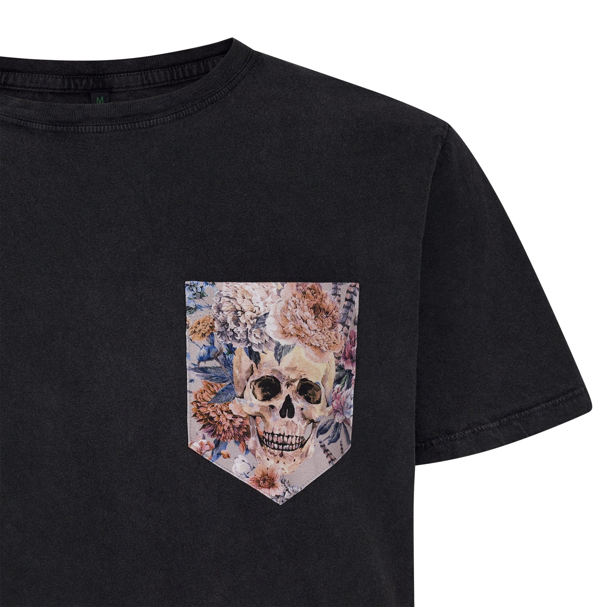 edelbunt-scully-shirt-unisex-t-shirt-biobaumwolle image 2