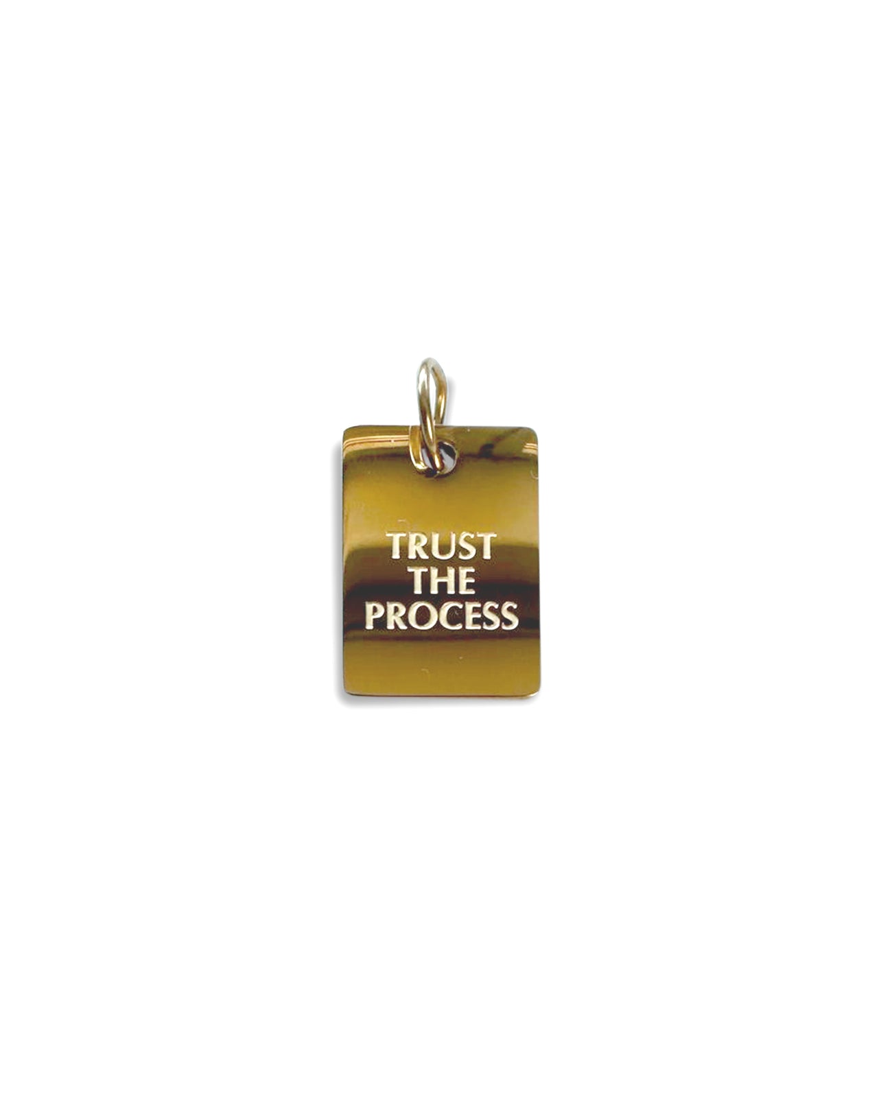 unshinebar-trust-the-process-anh-nger-gold-2-1-cm image 2