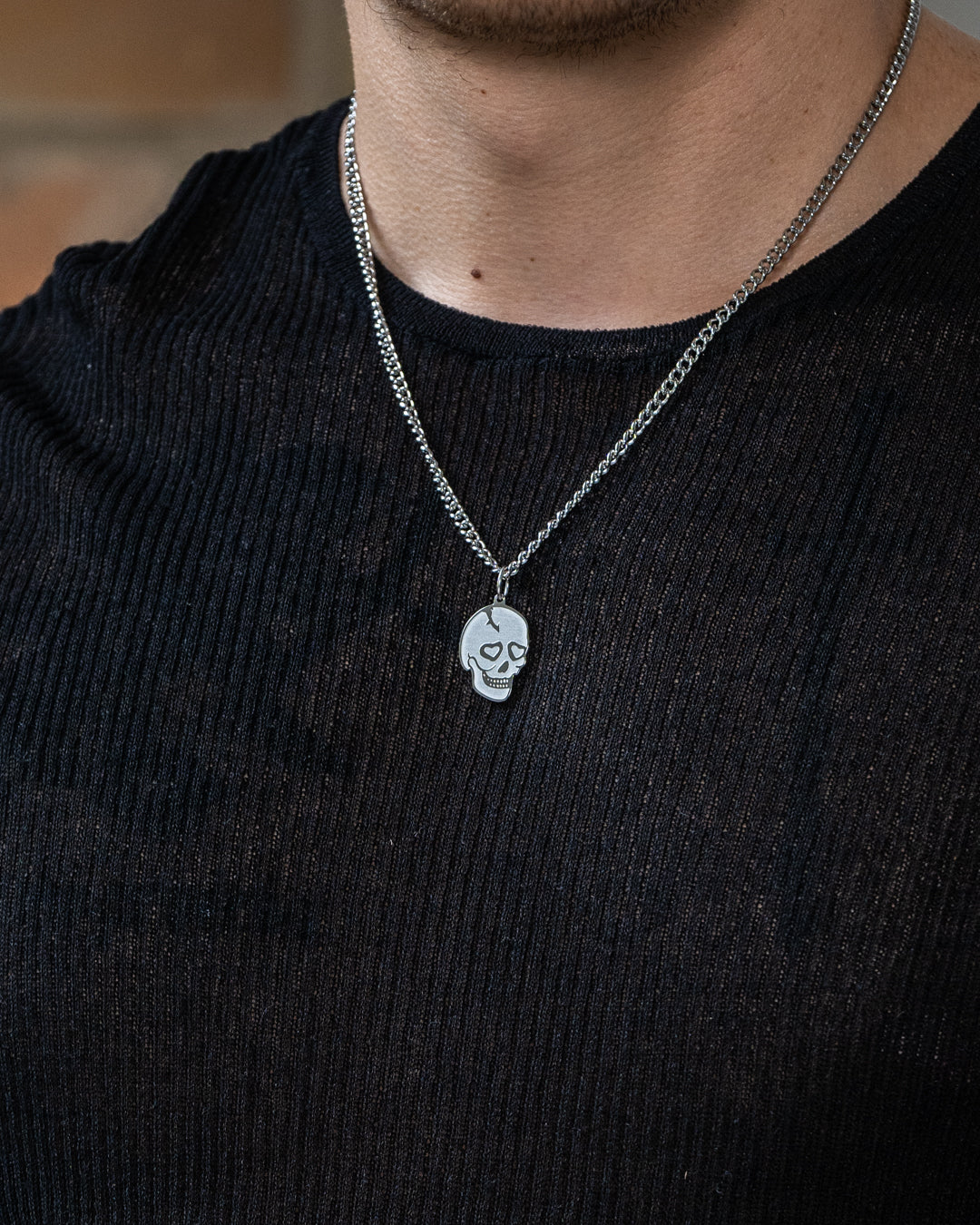 unshinebar-skull-anh-nger-gold-totenkopf-kettenanh-nger image 3