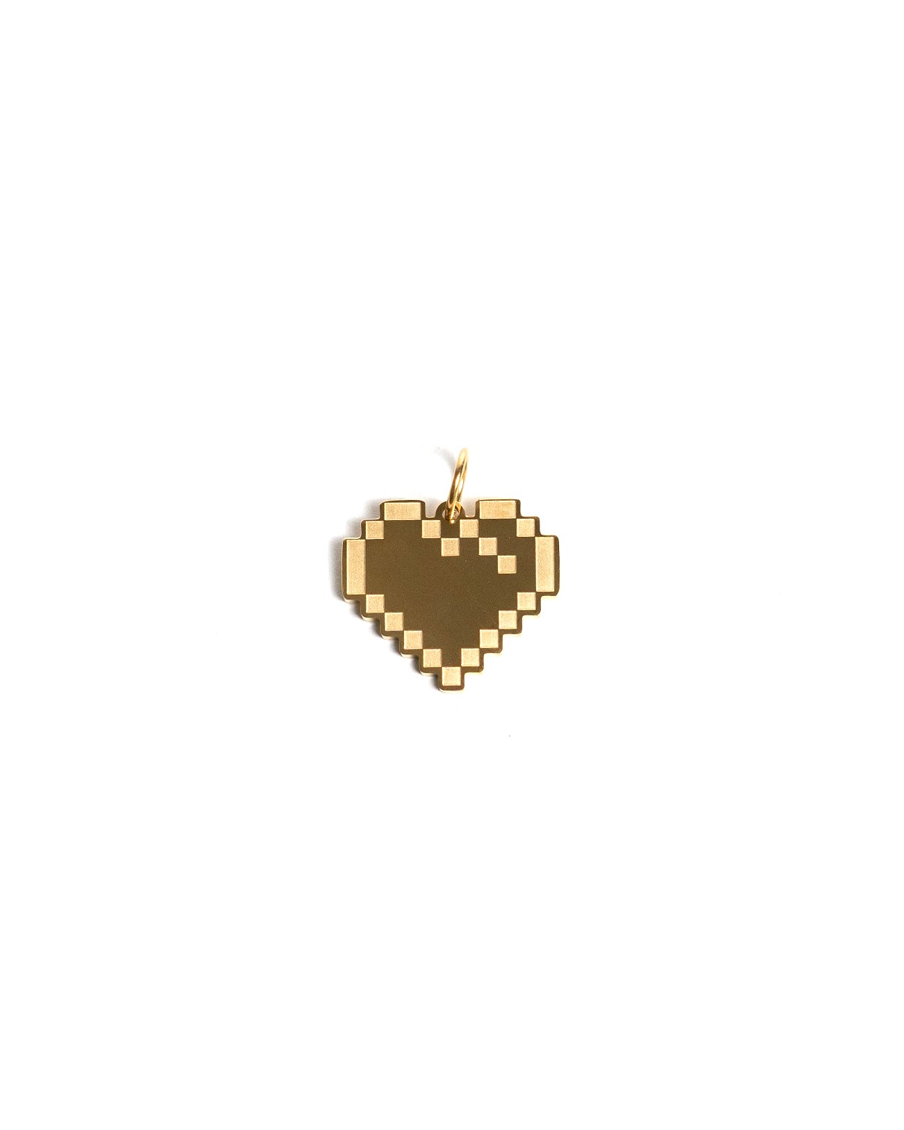 unshinebar-8bit-love-anh-nger-pendant-silber-gravierbar image 2