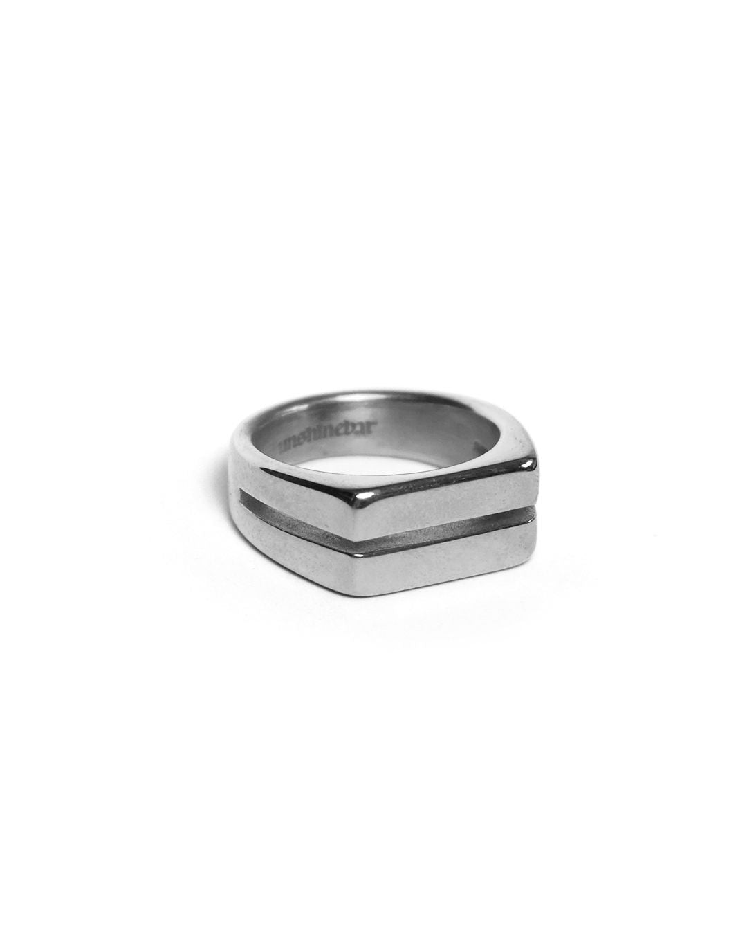unshinebar-equal-ring-herrenring-gold-edelstahl-gr-8 image 2