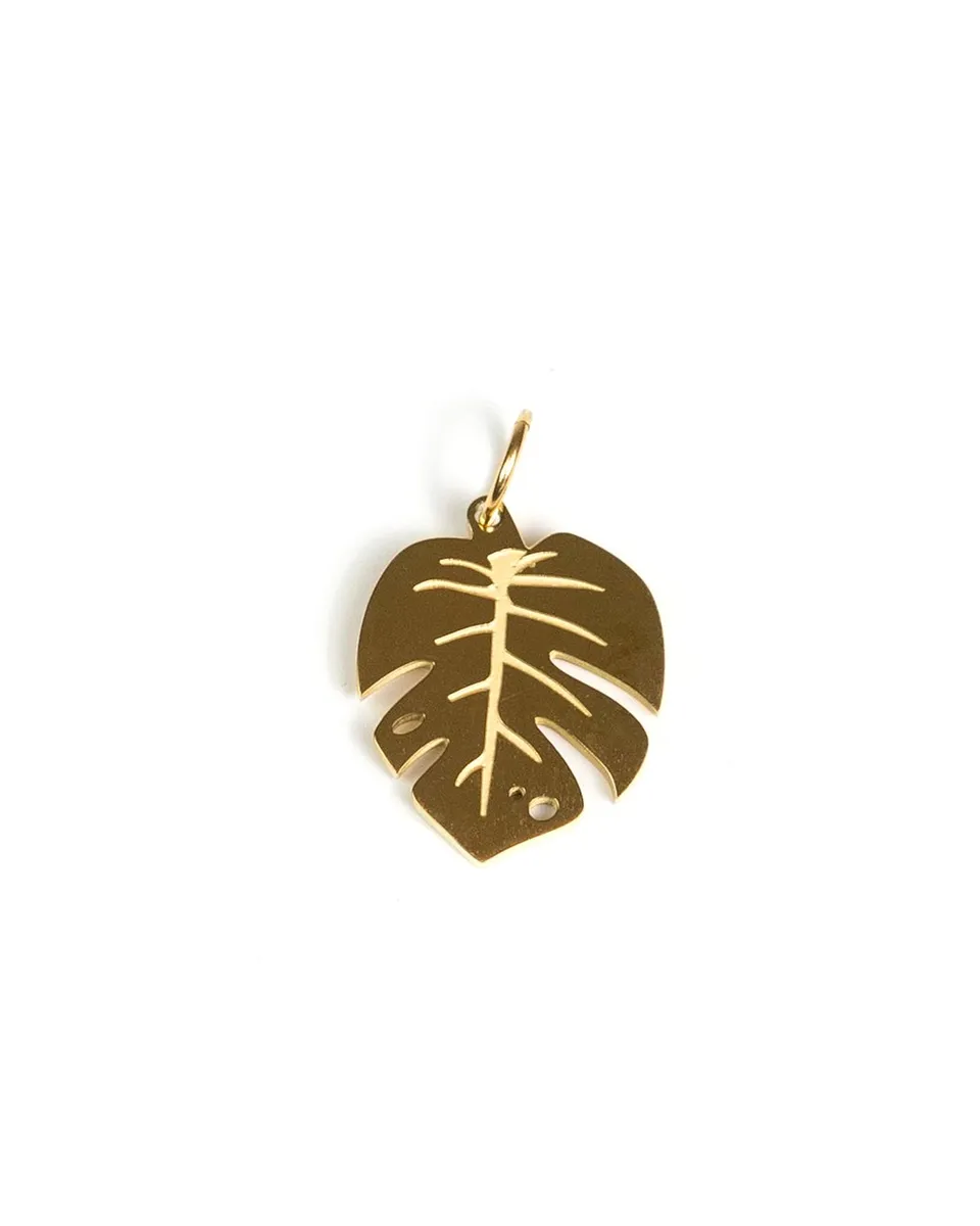 unshinebar-pendants-monstera-anh-nger-gold-wasserfest image 1