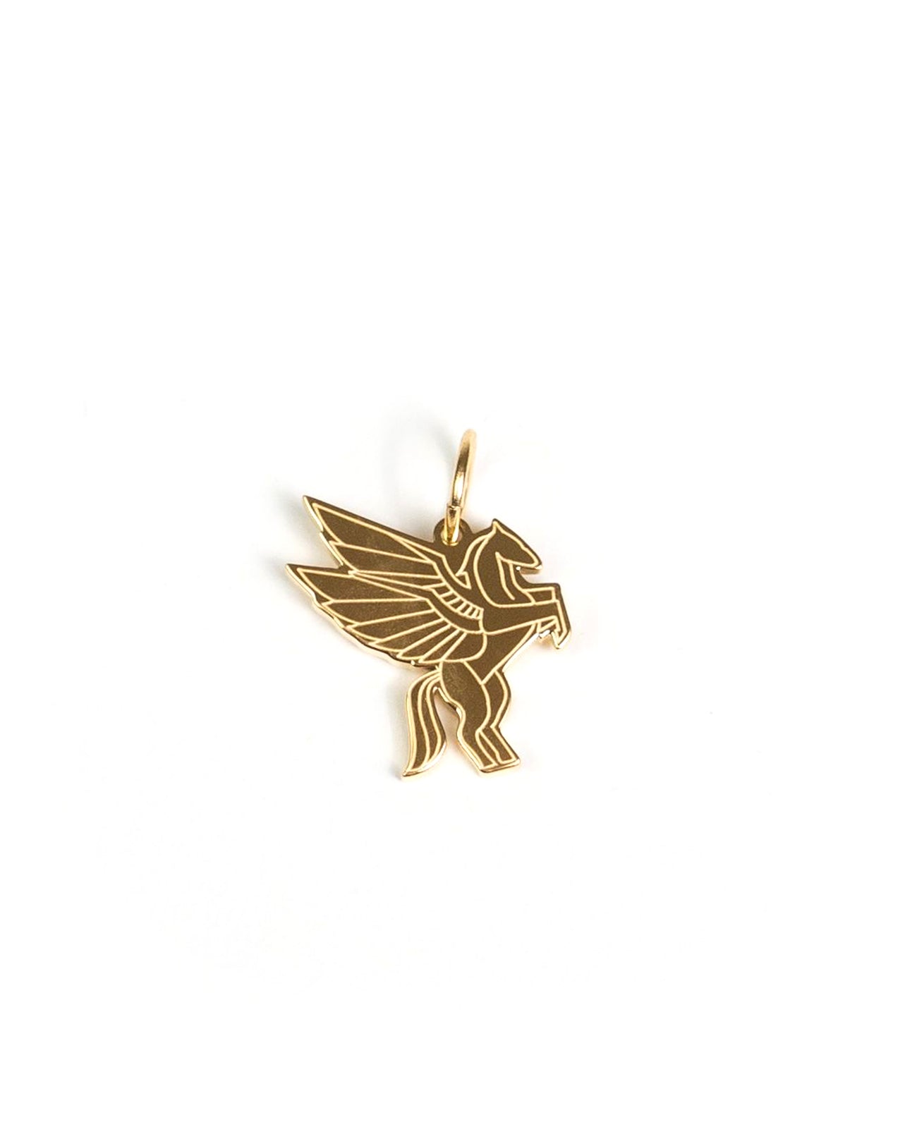 unshinebar-pegasus-anh-nger-silber-2-3-cm-edelstahl image 2
