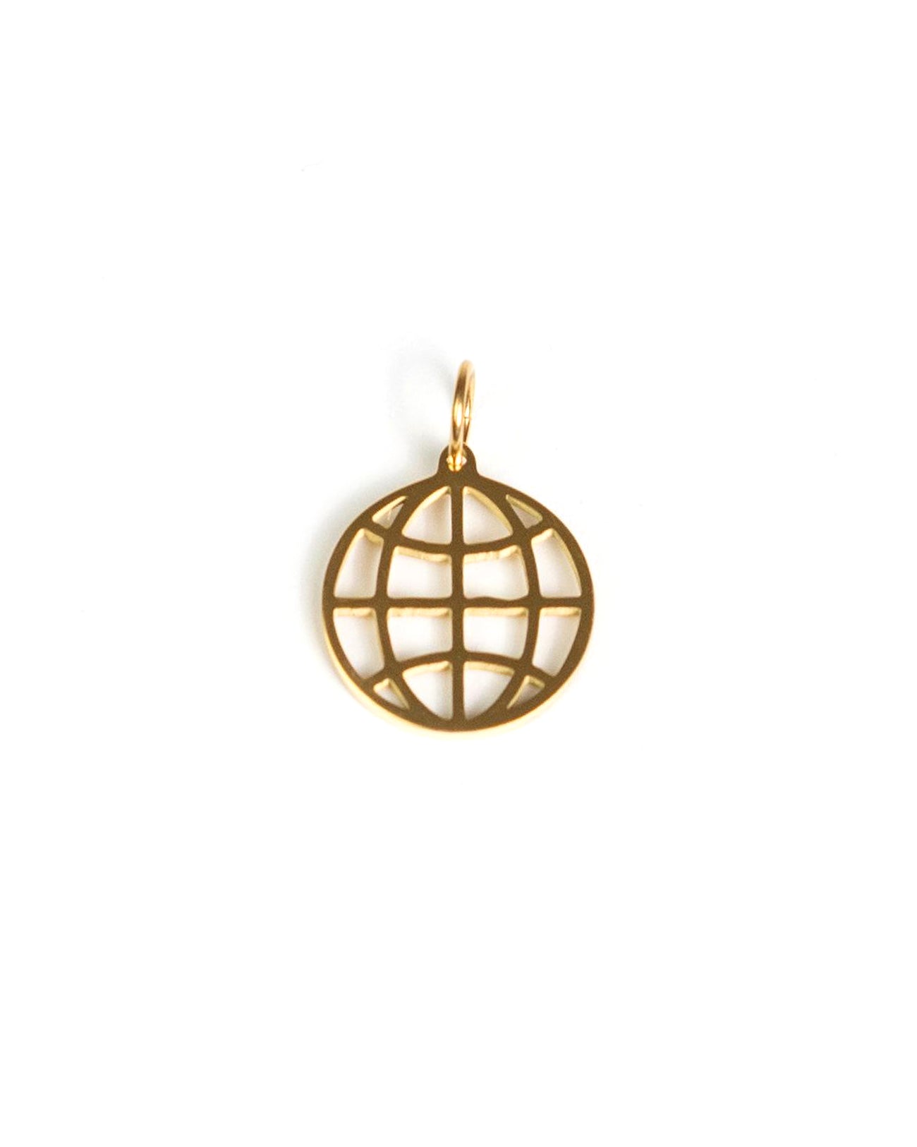 unshinebar-globe-anh-nger-gold-edelstahl-wasserfest image 1