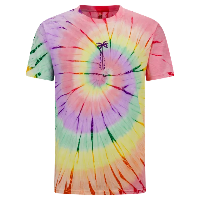 edelbunt-coconut-club-t-shirt-herren-batik-biobaumwolle image 1
