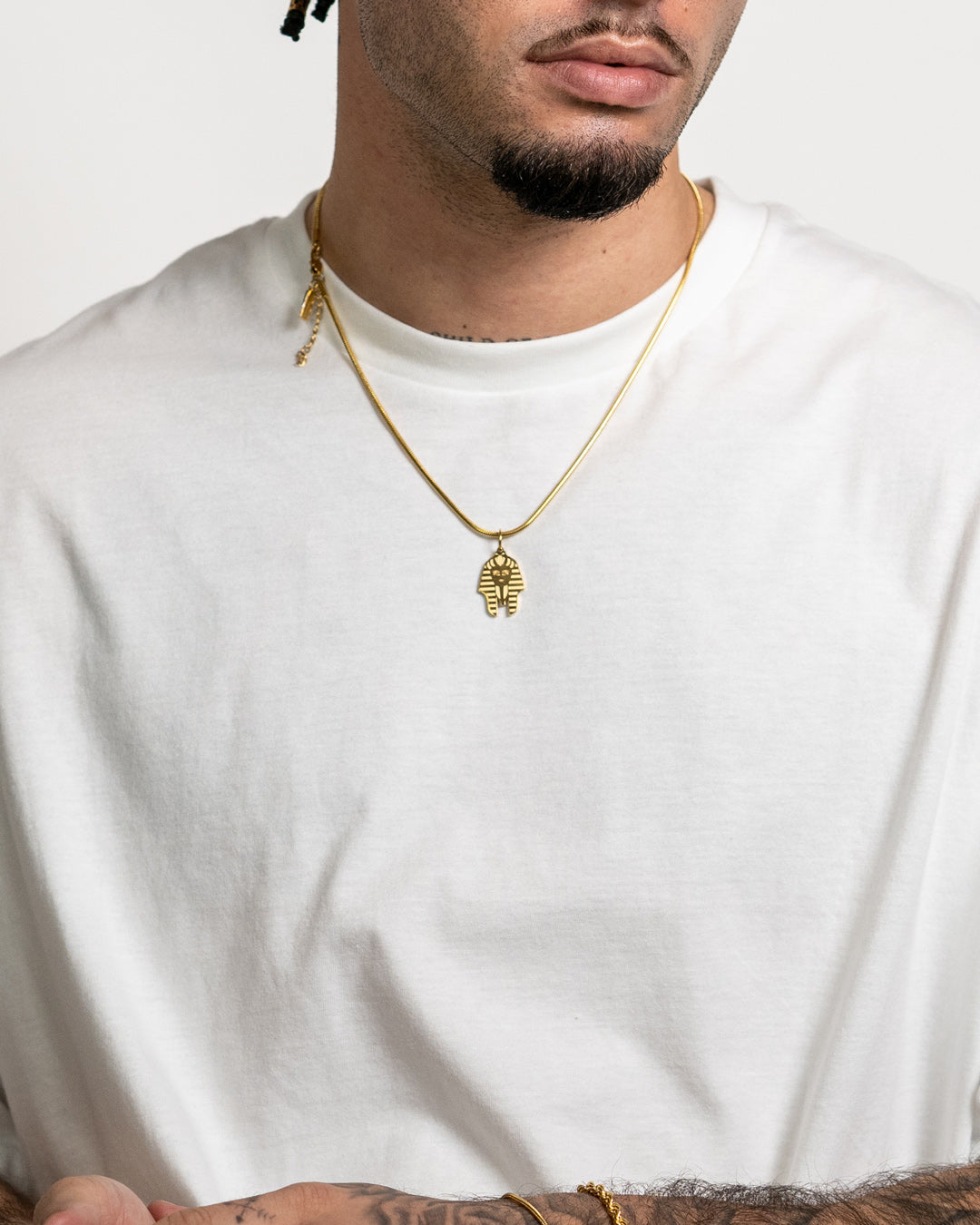 unshinebar-pharaoh-halskette-gold-50-55cm-wasserfest image 4