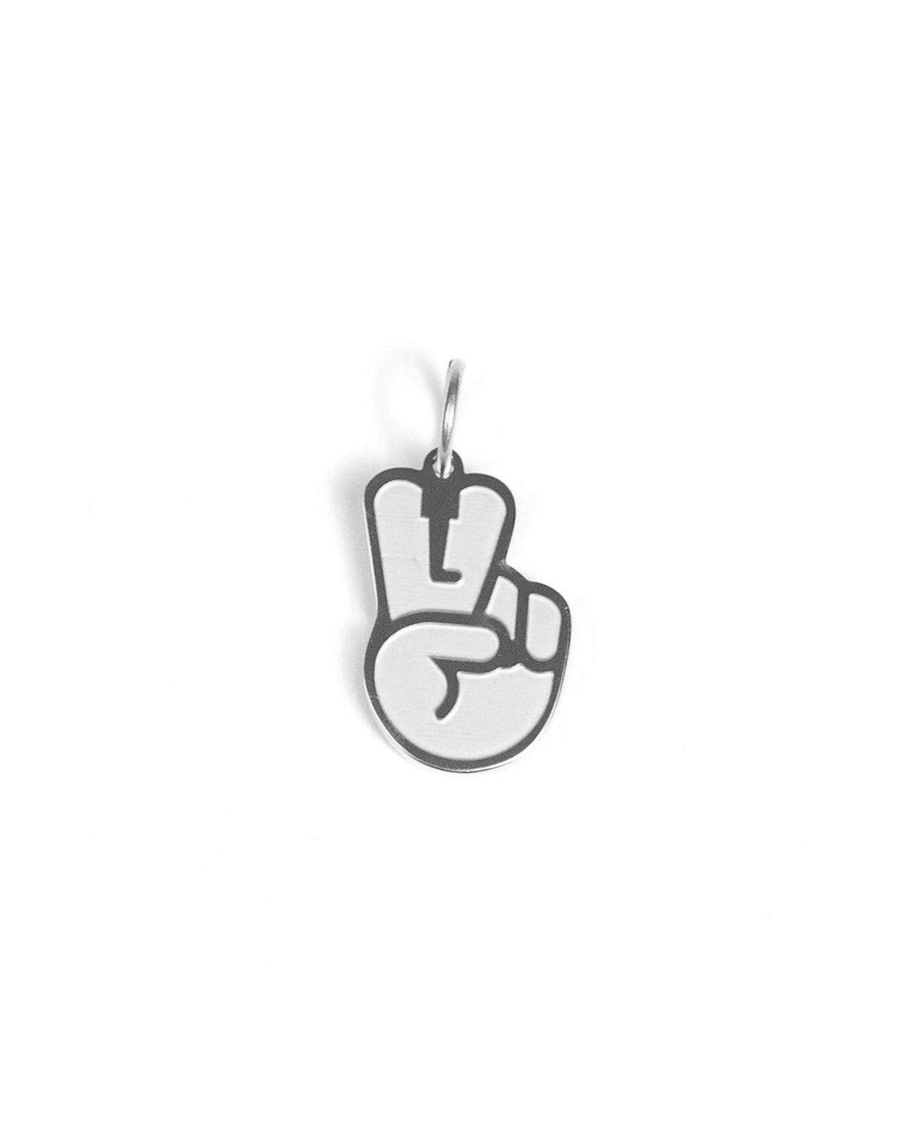 unshinebar-peace-anh-nger-pendant-silber-2-3cm image 2