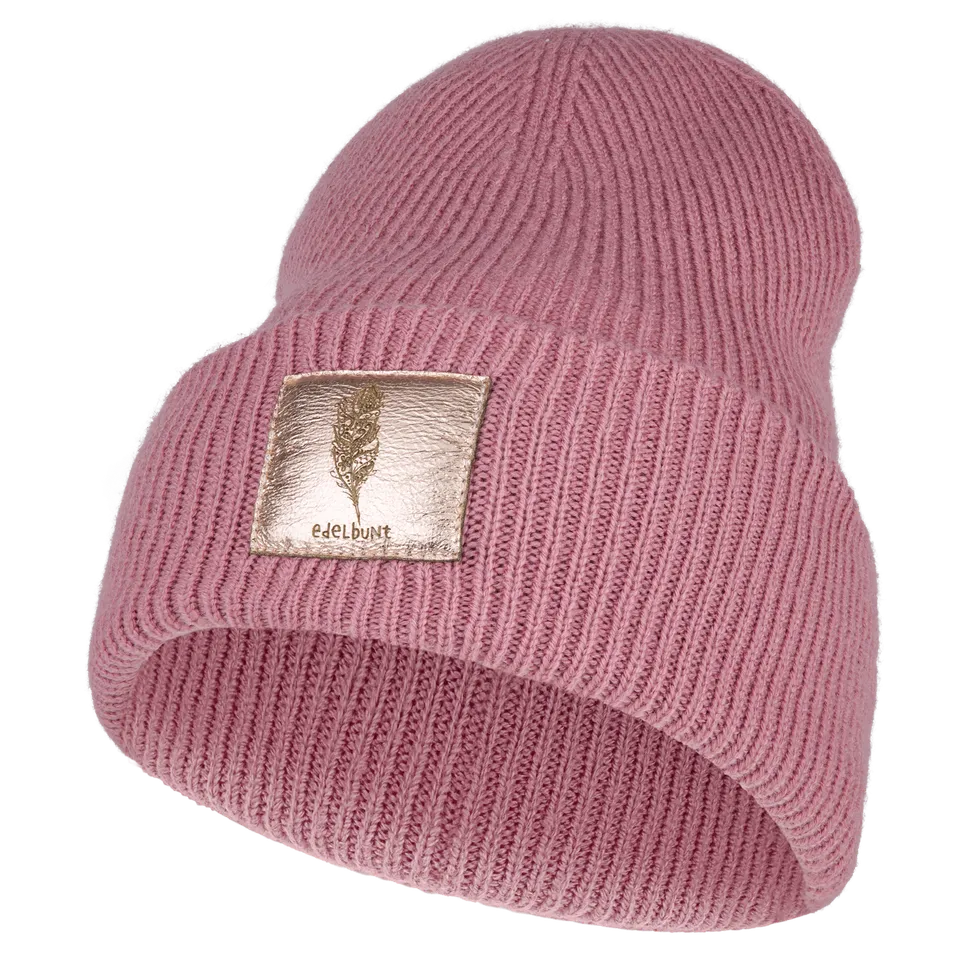 edelbunt-oslo-m-tze-beere-beanie-damen-winter image 1
