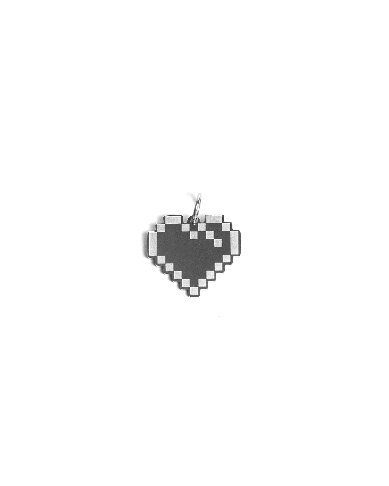 unshinebar-8bit-love-anh-nger-pendant-silber-gravierbar image 1