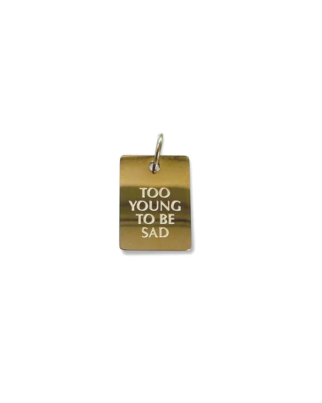 unshinebar-too-young-anh-nger-silber-edelstahl-pendant image 1