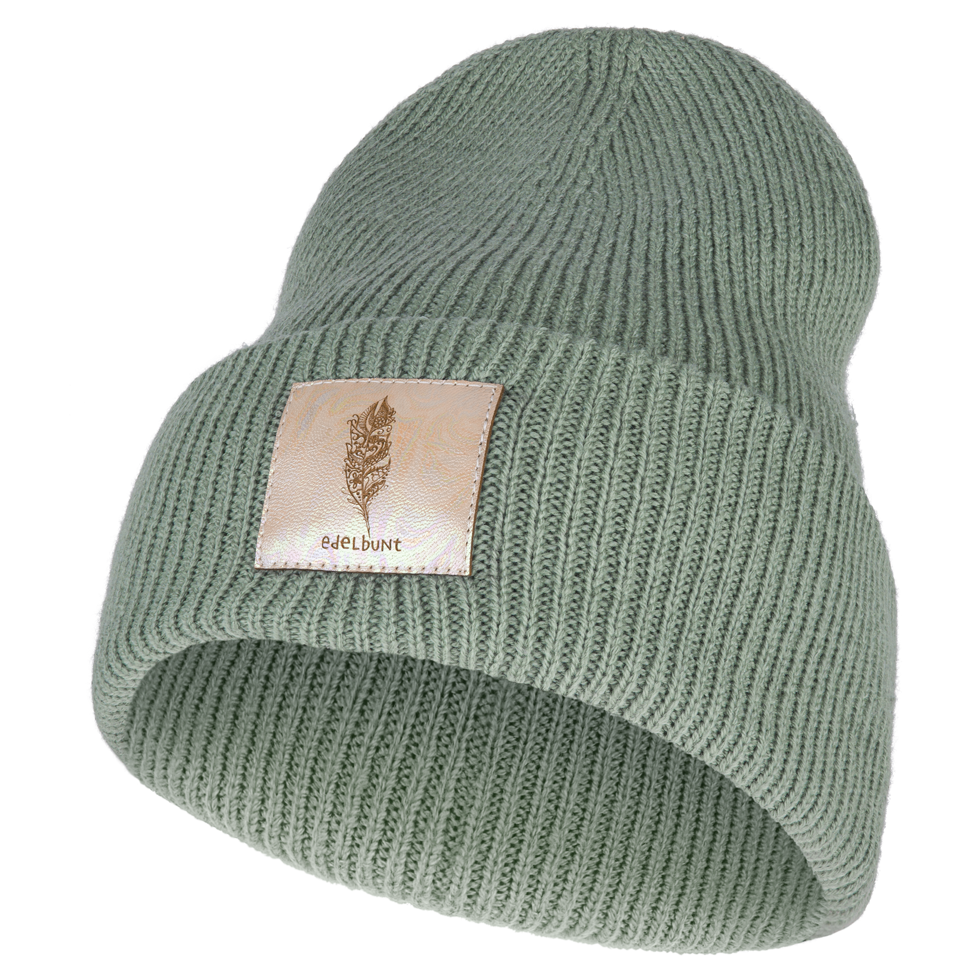 edelbunt-m-tze-oslo-beanie-salbei image 1