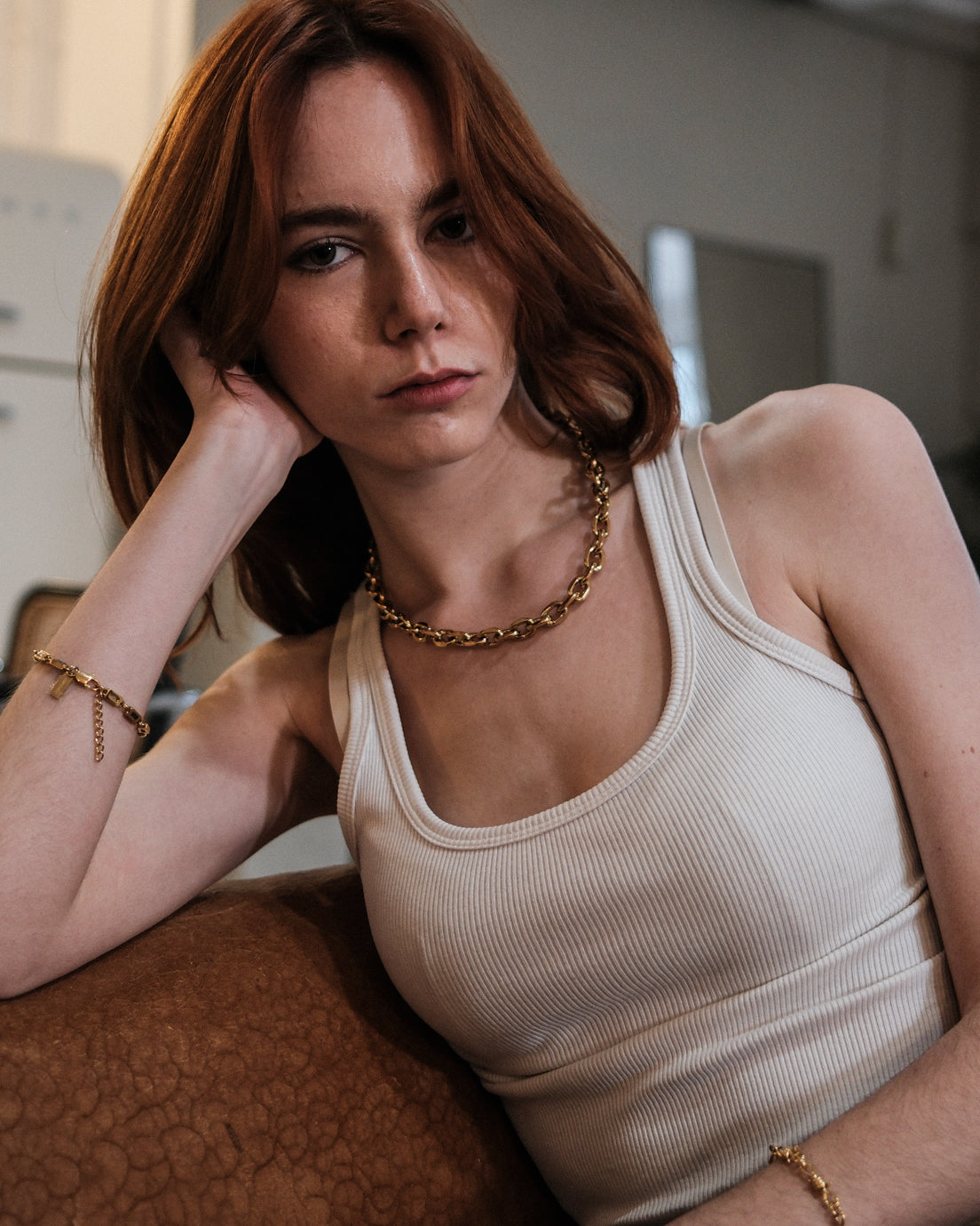 unshinebar-heavy-rogue-chain-10mm-kette-gold-50cm image 4