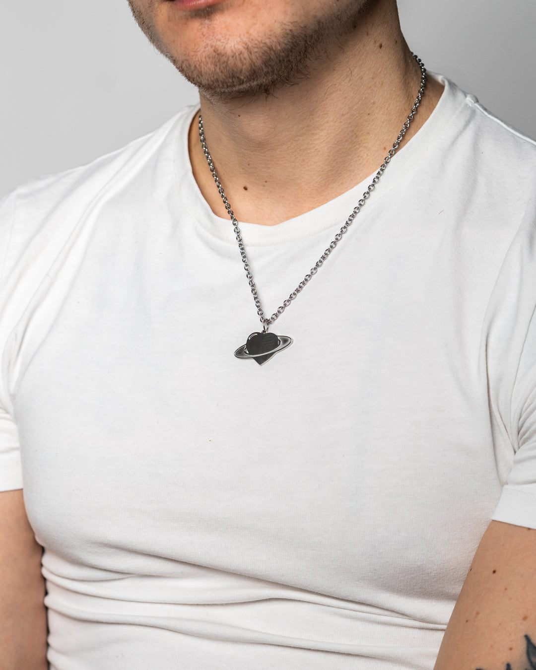 unshinebar-planet-love-necklace-kette-silber-45cm-wasserdicht image 4