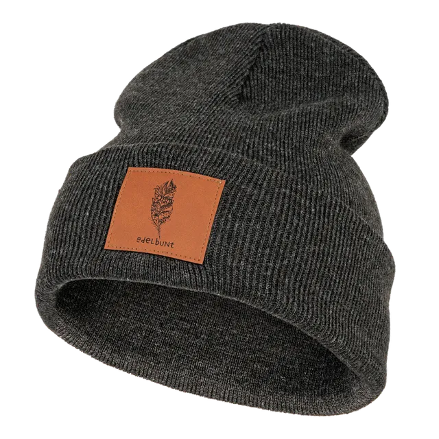 edelbunt-bern-m-tze-anthrazit-beanie-winterm-tze image 1