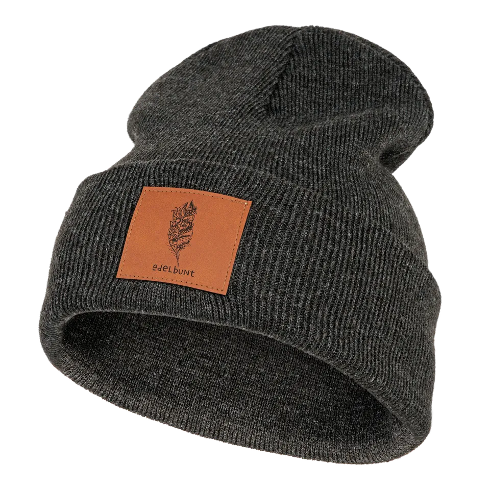 edelbunt-bern-m-tze-anthrazit-beanie-winterm-tze image 1