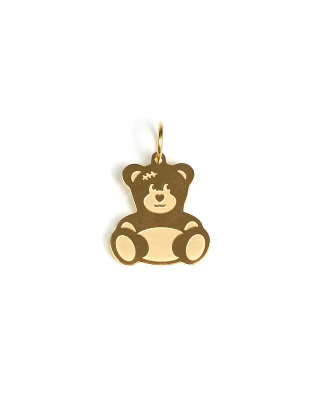 unshinebar-teddy-anh-nger-silber-2-28-cm-edelstahl image 1